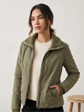 Orly Olive Green Utility Jacket
